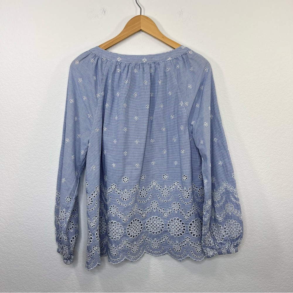Sundance Rory Embroidery Eyelet‎ Top size Medium - Picture 7 of 10